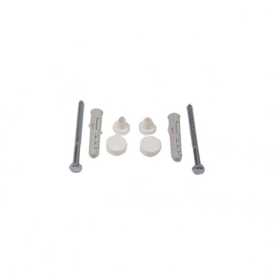 Set fixare wc bkmmx - 10 x 80 b mm alb (if), DSH 467387 foto