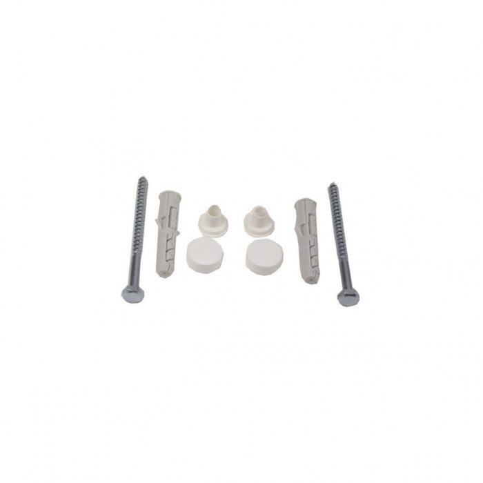 Set fixare wc bkmmx - 10 x 80 b mm alb (if), DSH 467387