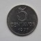 5 CENTAVOS 1975 BRAZILIA
