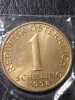 C3 Austria 1 shilling 1998 UNC, Europa