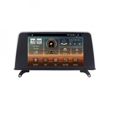 Navigatie dedicata cu Android BMW X6 (E71) 2009 - 2014, 8GB RAM, Radio GPS Dual foto