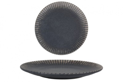 ID Fine Farfurie pentru Desert - Reckless - Por&amp;Aring;&amp;pound;elan - 23 cm - set de 6 foto