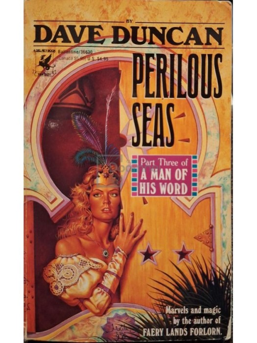 Dave Duncan - Perilous seas (Editia: 1991)
