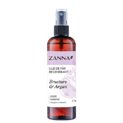 ZANNA ULEI DE PAR REGENERANT BRUSTURE&amp;amp;ARGAN 150ML foto