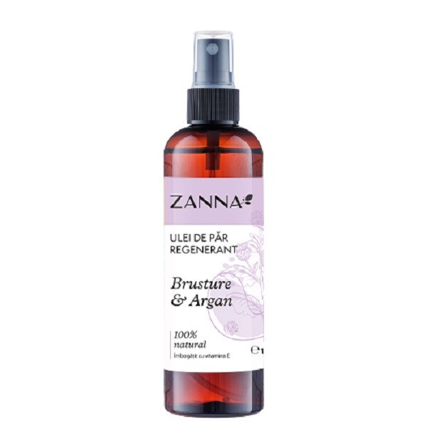 ZANNA ULEI DE PAR REGENERANT BRUSTURE&amp;ARGAN 150ML