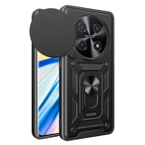 Husa pentru Huawei nova 12i - Techsuit CamShield Series - Black