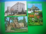 HOPCT LOT 3257 - 3 CARTI POSTALE -CAMPINA -JUD PRAHOVA-NECIRCULATE, Necirculata, Printata