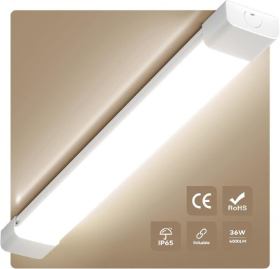 Aplica LED liniara 36w, Certificat IP65, 4000K, Alb - CN foto