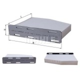 Mahle Filtru, aer habitaclu