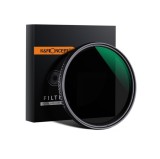 Filtru ND K&amp;F Concept 40.5mm Variabil Fader NDX ND8-ND2000 GREEN COATED JAPAN OPTICS KF01.1350