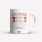 Cana alba personalizata Coffee break time for you, INOVATIX&reg;. 330ml