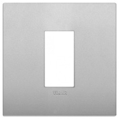 Rama Ornament 1M pentru doza de 2M Vimar Arke argintiu mat 19641.79