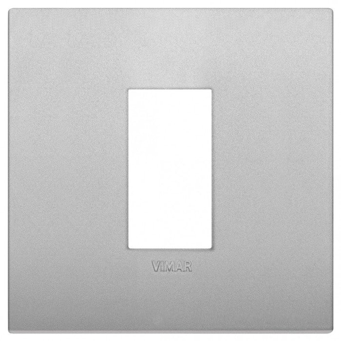 Rama Ornament 1M pentru doza de 2M Vimar Arke argintiu mat 19641.79