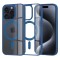 Husa iPhone 15 Pro Techsuit MagSafe, albastru