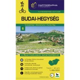 Budai-hegys&eacute;g turistat&eacute;rk&eacute;p