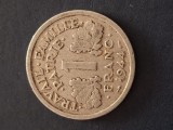 1 franc 1944 franta