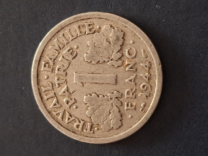 1 franc 1944 franta