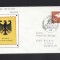 Germany 1964 Counting court Mi.452 FDC UN.039