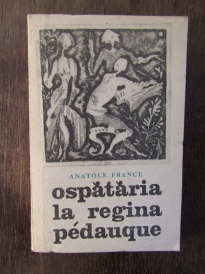 OSPATARIA LA REGINA PEDAUQUE - ANATOLE FRANCE foto