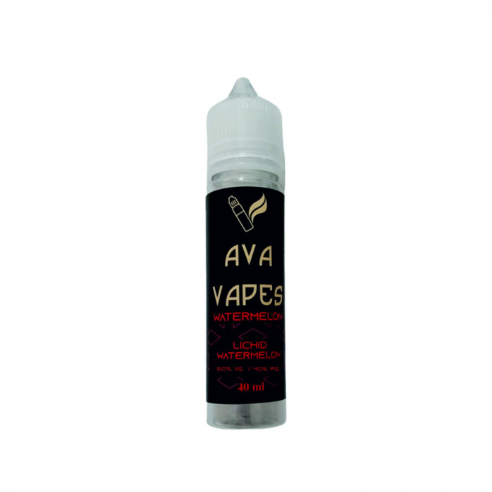 Lichid tigara electronica, Ava, Watermelon, 40ml,0mg/ml.