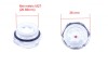 Vizor ulei cap compresor filet plastic metric M27 26.66mm CH072