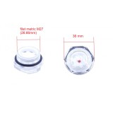 Vizor ulei cap compresor filet plastic metric M27 26.66mm CH072