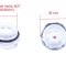 Vizor ulei cap compresor filet plastic metric M27 26.66mm CH072