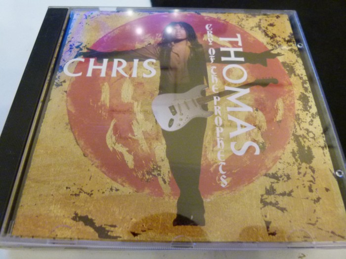 Chris Thomas -cry of the prophets, cd