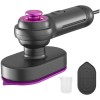 Fier de Calcat Portabil, 26W, Functie de Calcat Umed si Uscat, Rotatie 90°, 20 Secunde Incalzire, Rezervor 60 ml, pentru Calatorie, Talpa si Cana de M