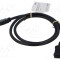 Cablu HDMI 2.1 Goobay 1m negru, dublu ecranat, High Speed cu Ethernet, HDCP 2.2, suport 8K, 4K, HDR