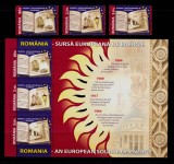 RO 2009 ,LP 1835+a ,&quot;Romania - Sursa Eu. de Energie&quot;, serie+bloc/colita 446 ,MNH