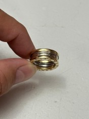 INEL AUR galben si alb 14K - BULGARI B.ZERO1 - 7.6g - 390lei/gr. !