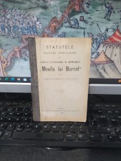 Statutele Băncei populare de credit, economie și &icirc;mprumut Movila lui Burcel din comuna Dobrovăț, jud. Vaslui, azi &icirc;n jud. Iași, Giurgiu 1906, 054