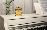 Cutie muzicala lemn cu melodia Dunarea albastra