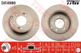 Disc frana HYUNDAI SONATA V (NF) (2005 - 2010) TRW DF4980