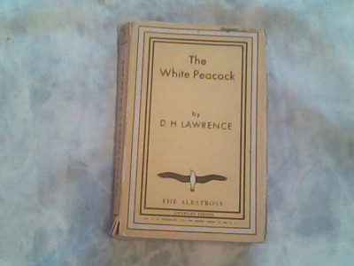 The white peacock-D.H.Lawrence foto