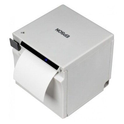 Imprimanta termica Epson TM-m30 Wi-Fi alba foto