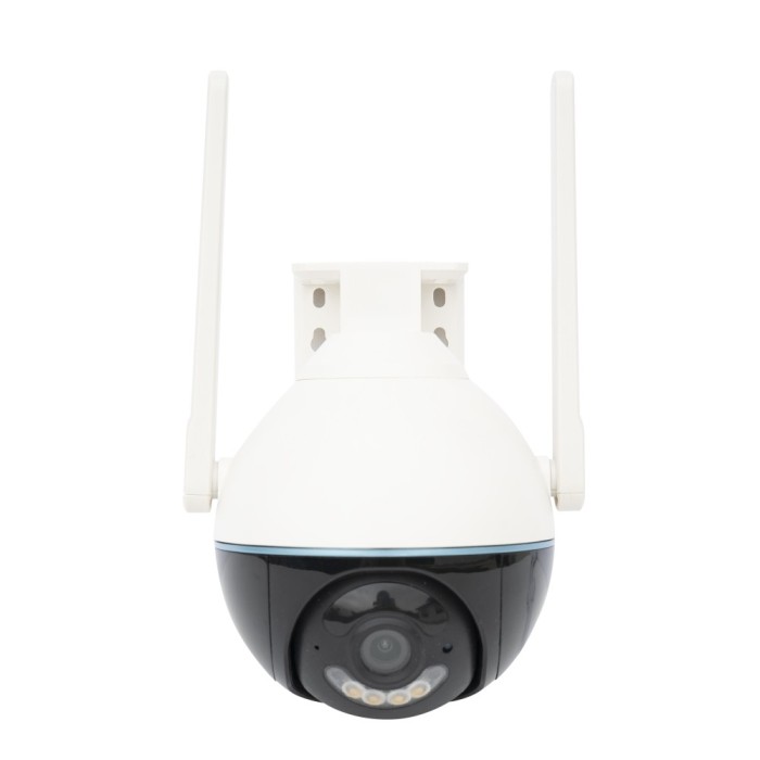 Aproape nou: Camera supraveghere video wireless PNI IP798 4MP, cu IP, rotire dupa m