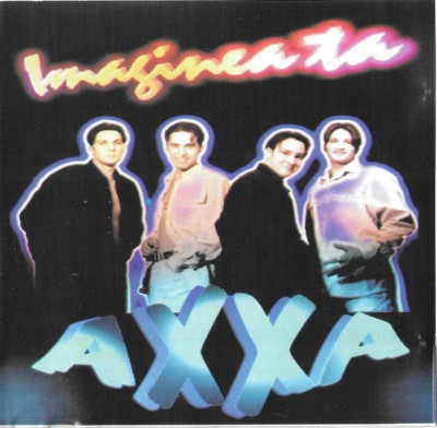 CD Axxa &amp;lrm;&amp;ndash; Imaginea Ta, original foto