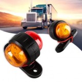 Cumpara ieftin Lampa Gabarit LED Galben-Rosu 12V 24V Brat Mic YP-141z/c Cauciuc