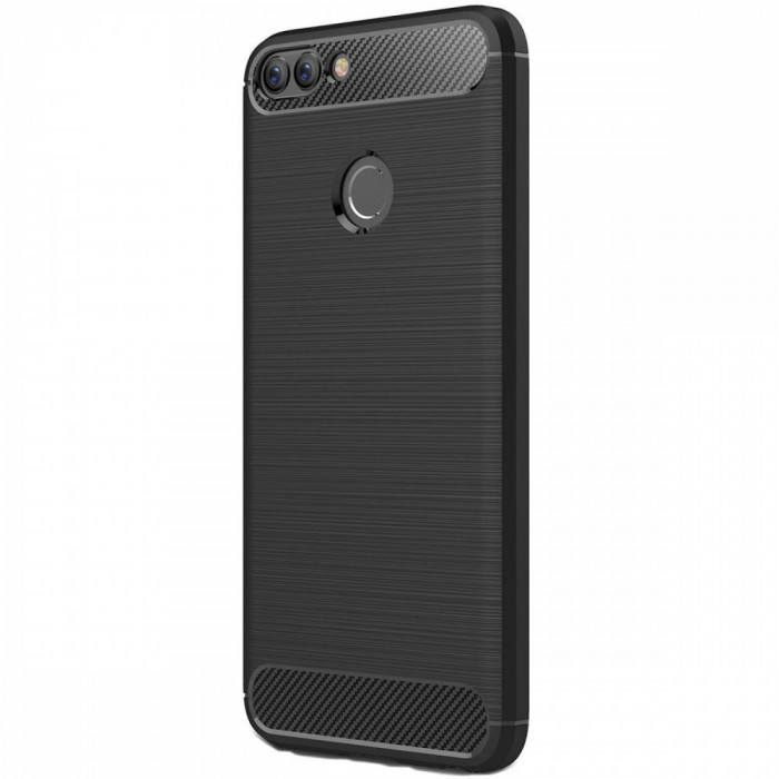 Husa HUAWEI P Smart - Carbon (Negru) FORCELL