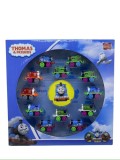 Set mini locomotive Thomas and Friends replica din plastic mecanice