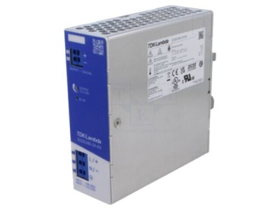 Alimentator Pulsatoriu TDK-LAMBDA 240W 24VDC 0-10A DIN IP20 D1SE240-24-A3 foto