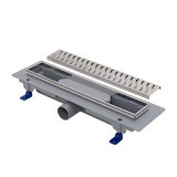Cumpara ieftin RIGOLA DUS LIV 350MM GRILA INOX VIBE RAMA INOX 674740