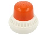 Semnalizator luminos LED, 12V DC, lumină continuă și intermitentă