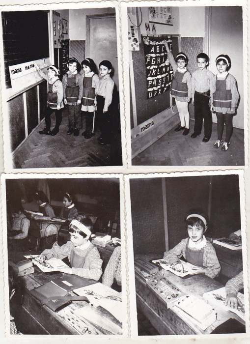 bnk foto - Elevi in clasa - anii `80