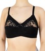 Sutien Clasic Fără Armături S115 - Negru - 75C