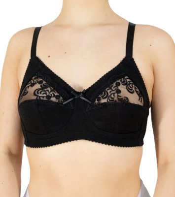 Sutien Clasic Fără Armături S115 - Negru - 75C foto