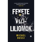 Fekete v&iacute;zililiomok - Michel Bussi
