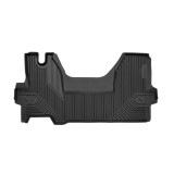 Covorase Auto Dedicate Tip Tavita Frogum Compatibile Iveco Turbo Daily 2014-Prezent, TPE, Negre, Margine Inalta 4cm, Set 6-10 Elemente Incluse